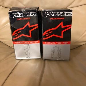 New Alpinestars Thermal Top and Bottoms